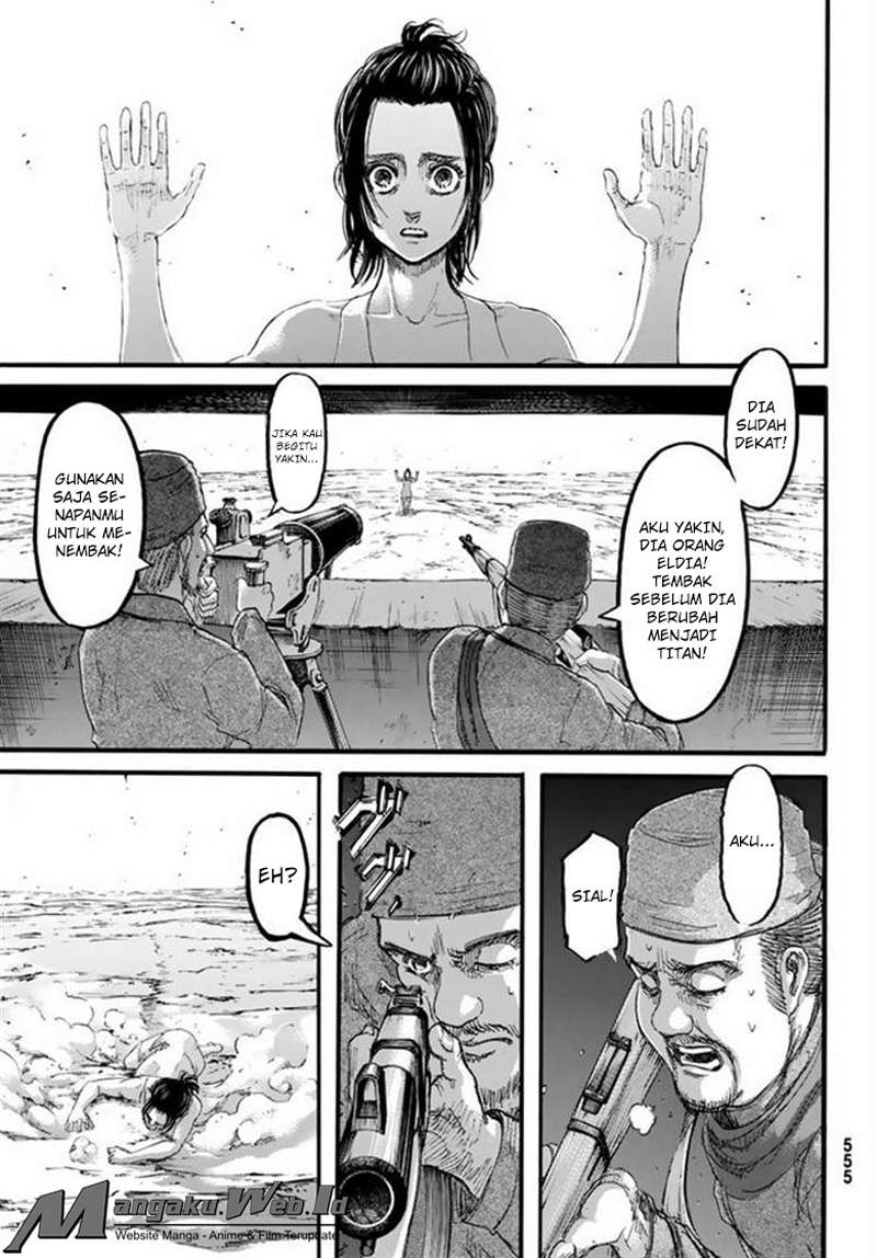 Shingeki no Kyojin Chapter 91 - halaman 35