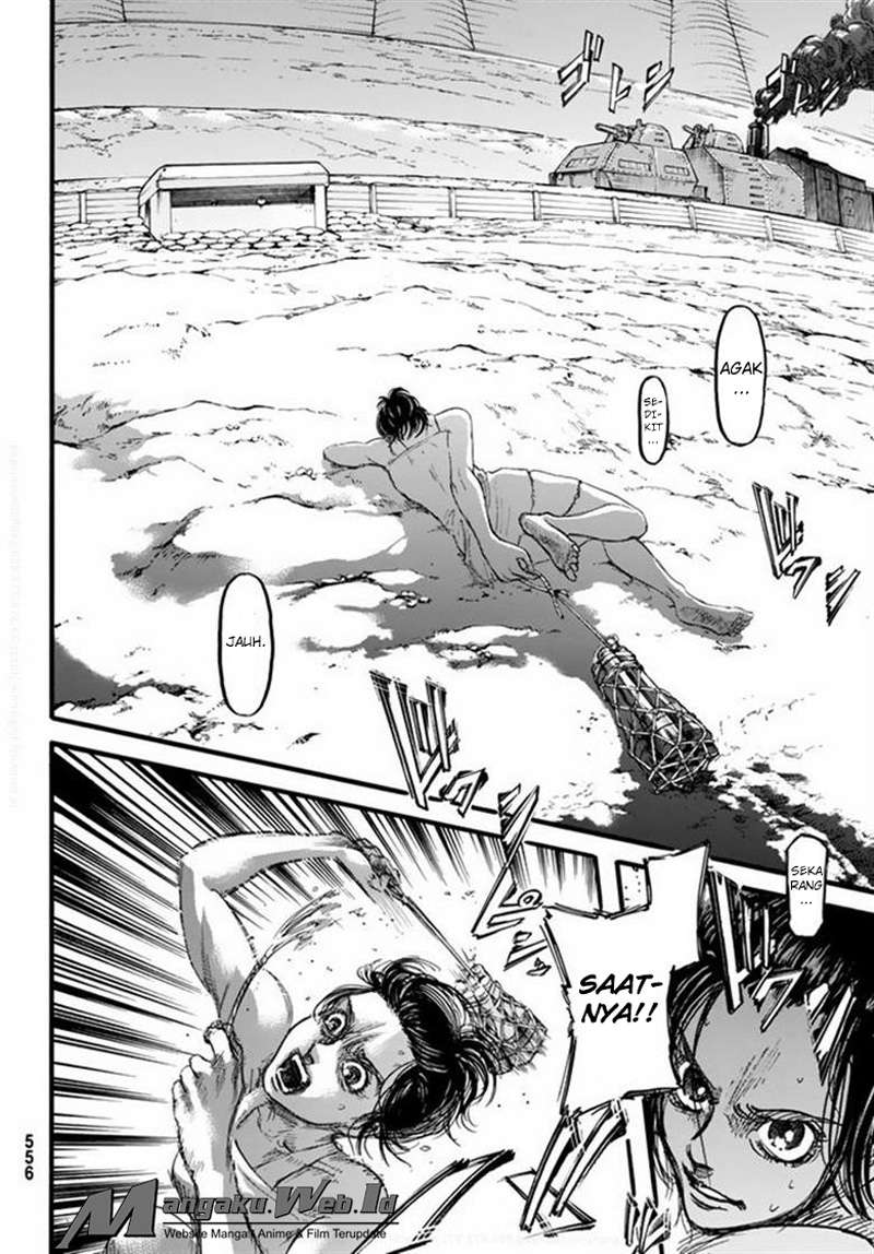Shingeki no Kyojin Chapter 91 - halaman 36