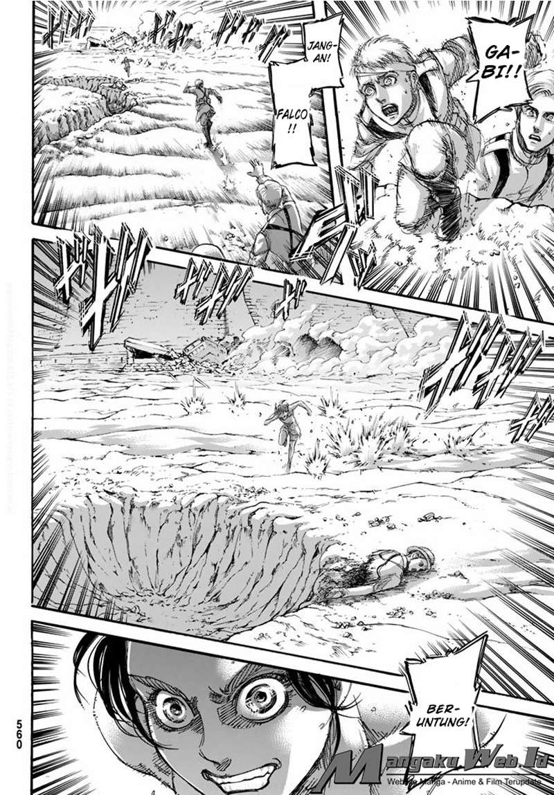 Shingeki no Kyojin Chapter 91 - halaman 40