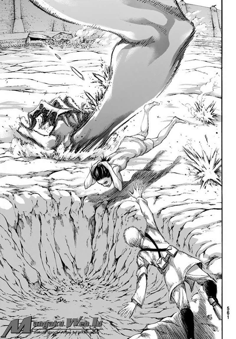Shingeki no Kyojin Chapter 91 - halaman 41