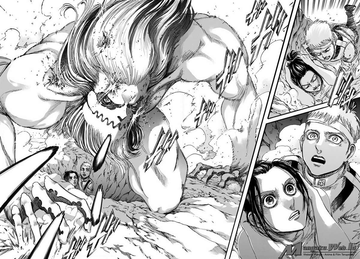 Shingeki no Kyojin Chapter 91 - halaman 42