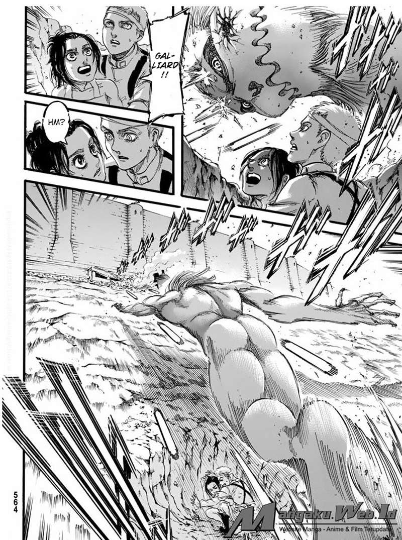 Shingeki no Kyojin Chapter 91 - halaman 43