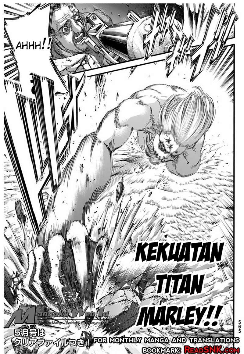 Shingeki no Kyojin Chapter 91 - halaman 44