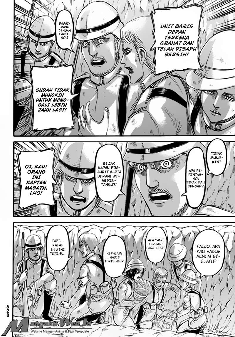 Shingeki no Kyojin Chapter 91 - halaman 9