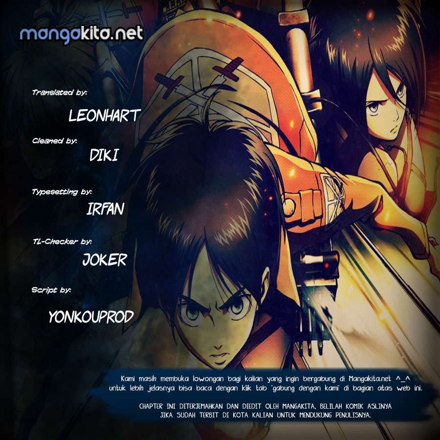 Shingeki no Kyojin Chapter 93 - halaman 1