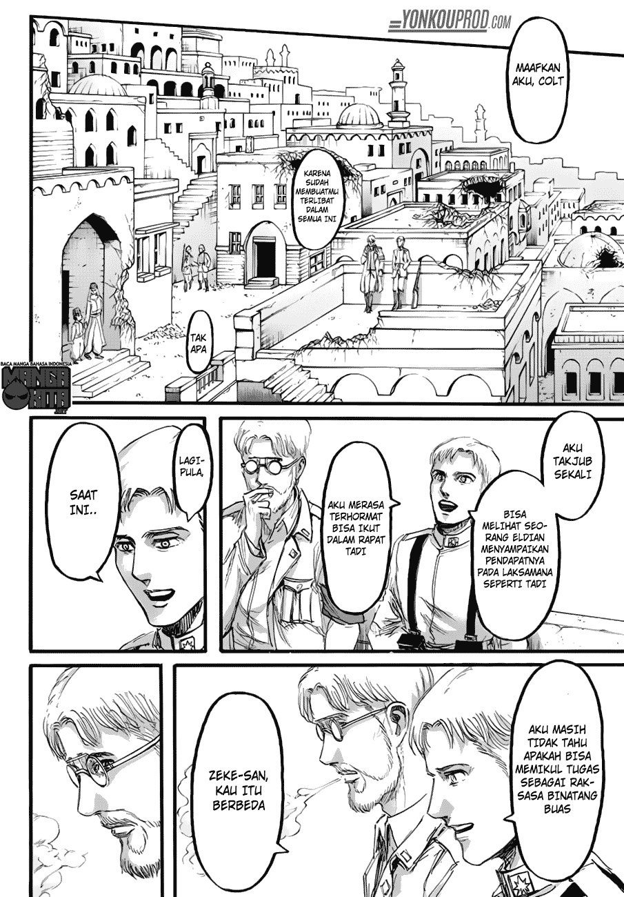 Shingeki no Kyojin Chapter 93 - halaman 11