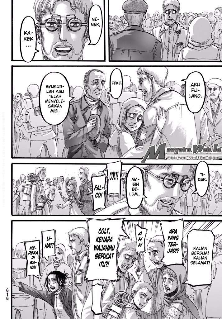 Shingeki no Kyojin Chapter 94 - halaman 11