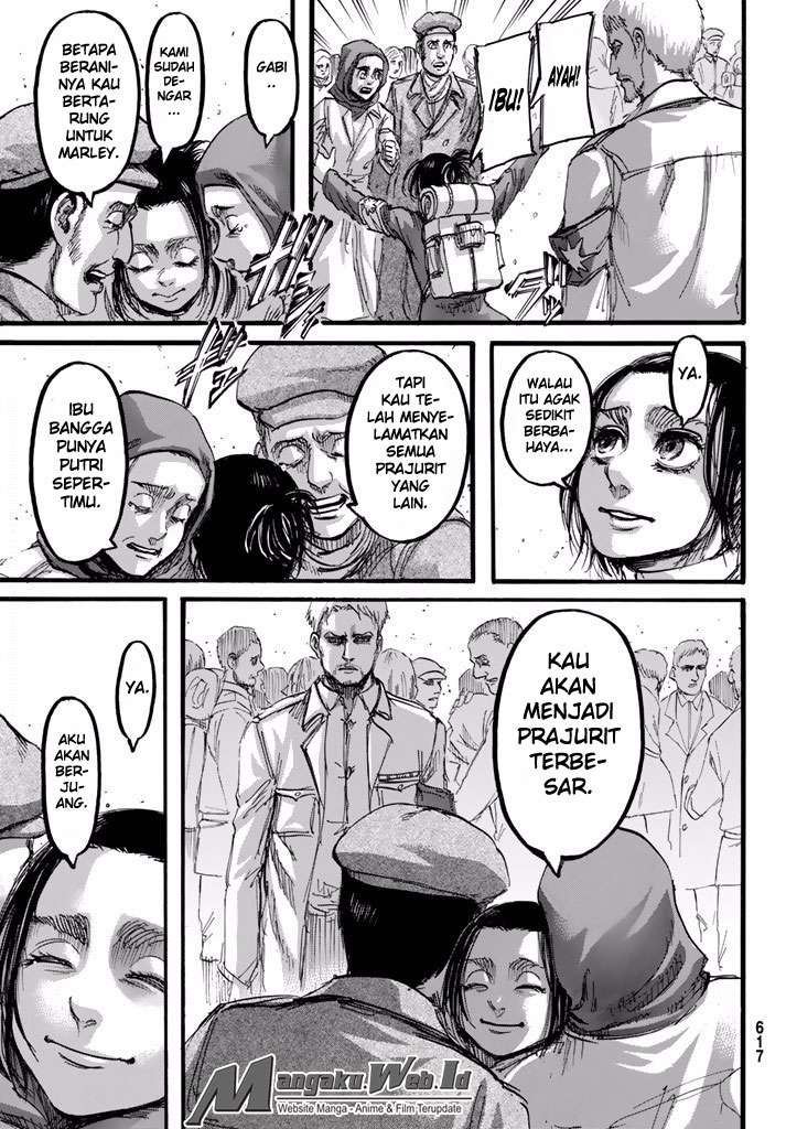 Shingeki no Kyojin Chapter 94 - halaman 12