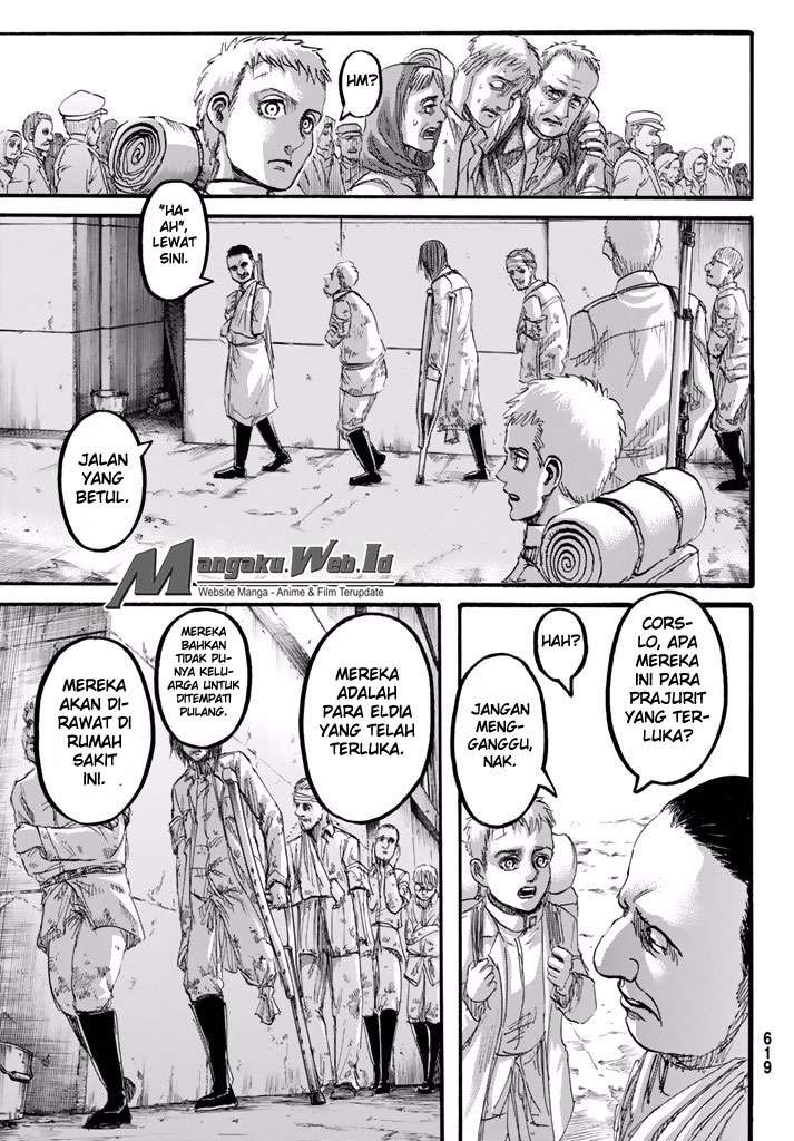 Shingeki no Kyojin Chapter 94 - halaman 14