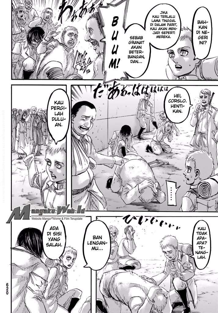 Shingeki no Kyojin Chapter 94 - halaman 15