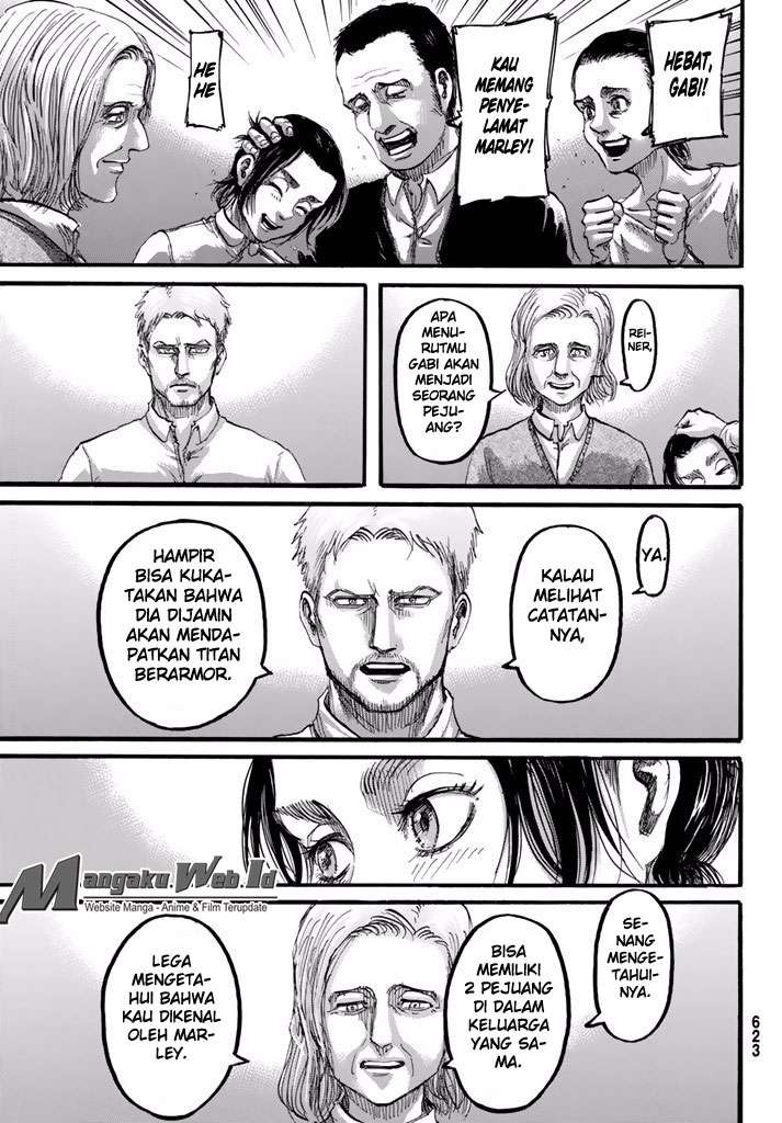 Shingeki no Kyojin Chapter 94 - halaman 18