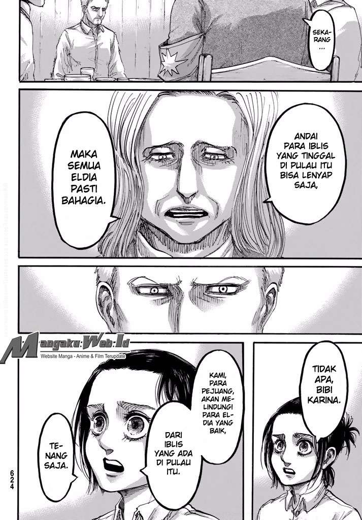 Shingeki no Kyojin Chapter 94 - halaman 19
