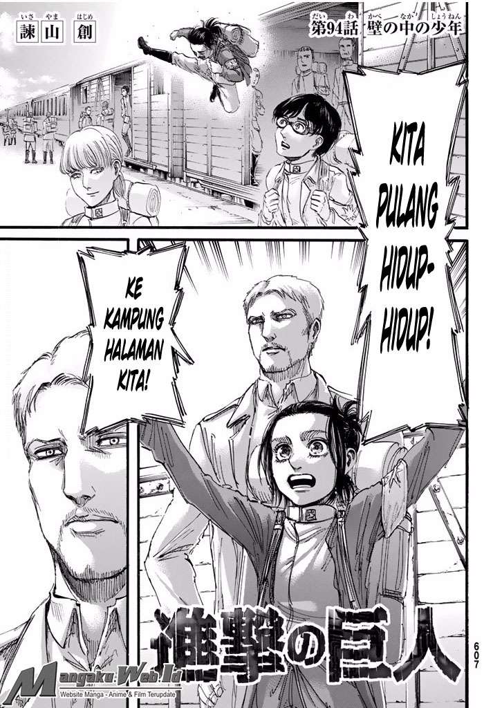 Shingeki no Kyojin Chapter 94 - halaman 2