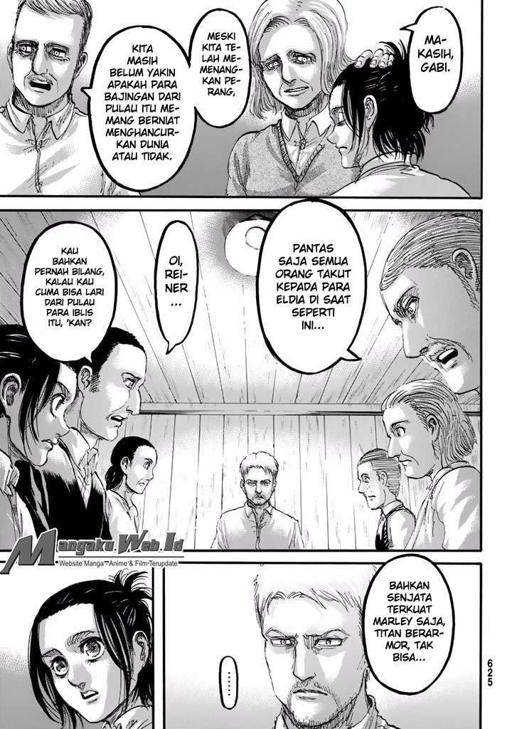 Shingeki no Kyojin Chapter 94 - halaman 20