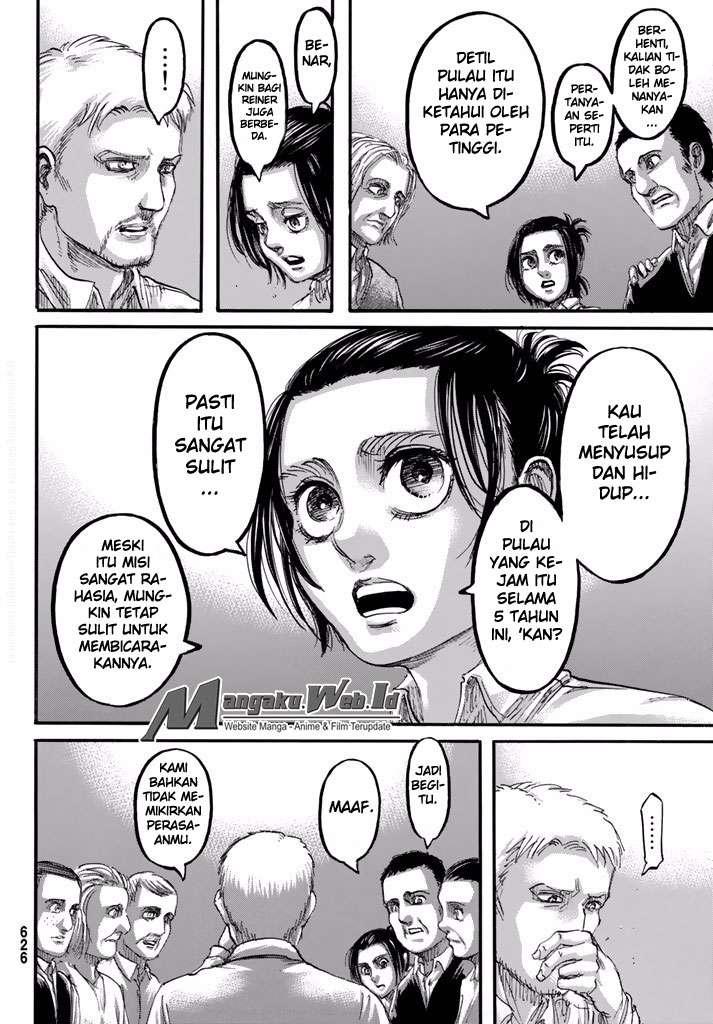 Shingeki no Kyojin Chapter 94 - halaman 21