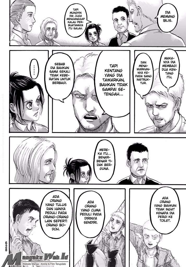 Shingeki no Kyojin Chapter 94 - halaman 23