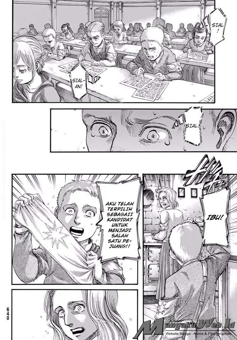 Shingeki no Kyojin Chapter 94 - halaman 33