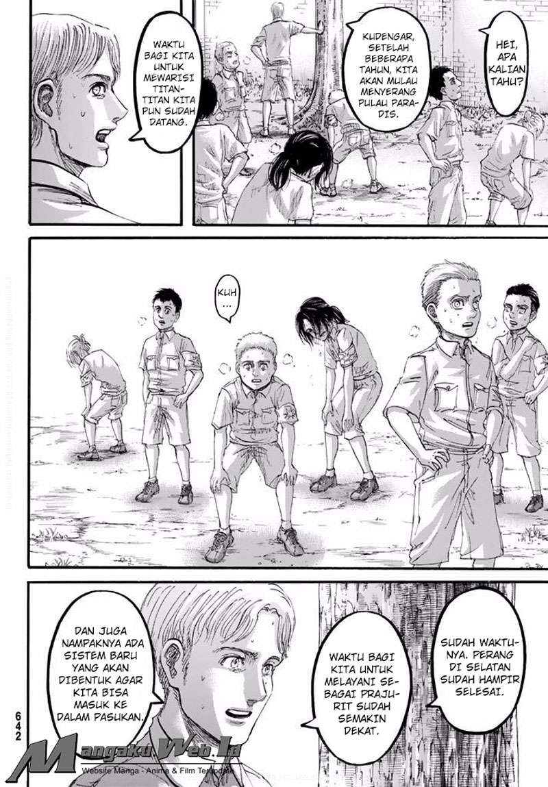 Shingeki no Kyojin Chapter 94 - halaman 35