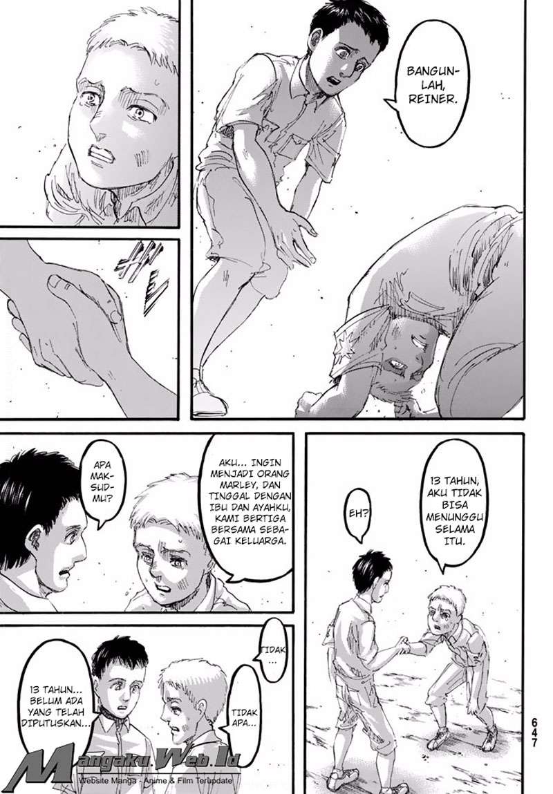 Shingeki no Kyojin Chapter 94 - halaman 40