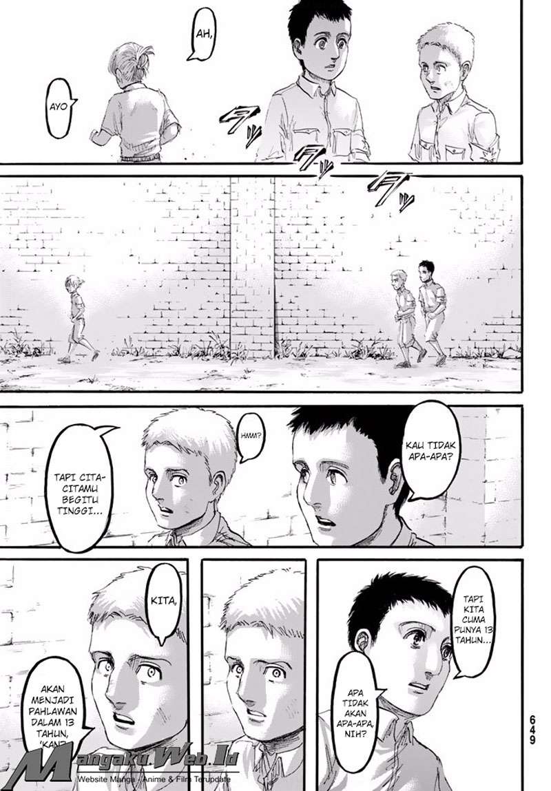 Shingeki no Kyojin Chapter 94 - halaman 42