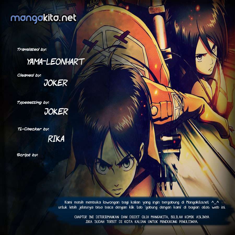 Shingeki no Kyojin Chapter 95 - halaman 1