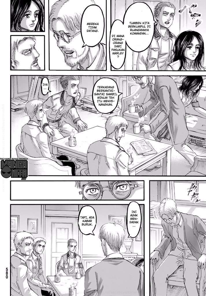 Shingeki no Kyojin Chapter 95 - halaman 11