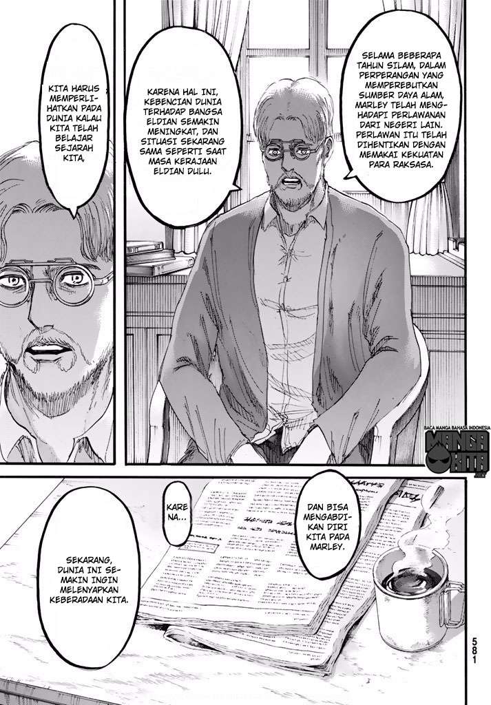 Shingeki no Kyojin Chapter 95 - halaman 12