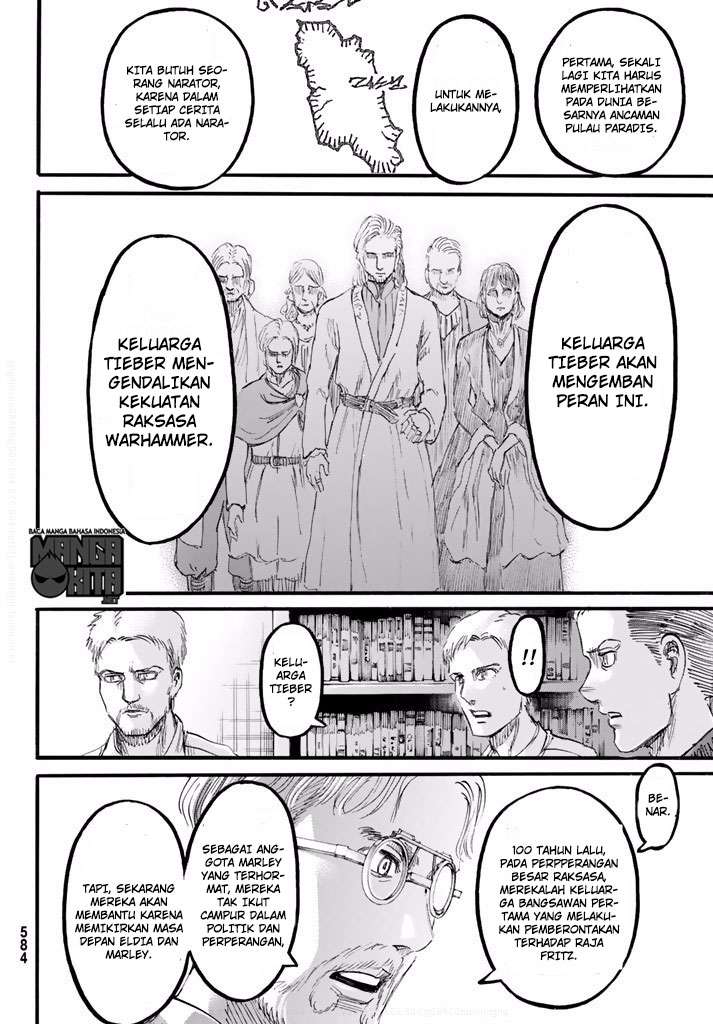 Shingeki no Kyojin Chapter 95 - halaman 15