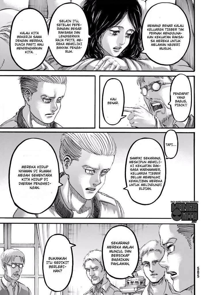 Shingeki no Kyojin Chapter 95 - halaman 16