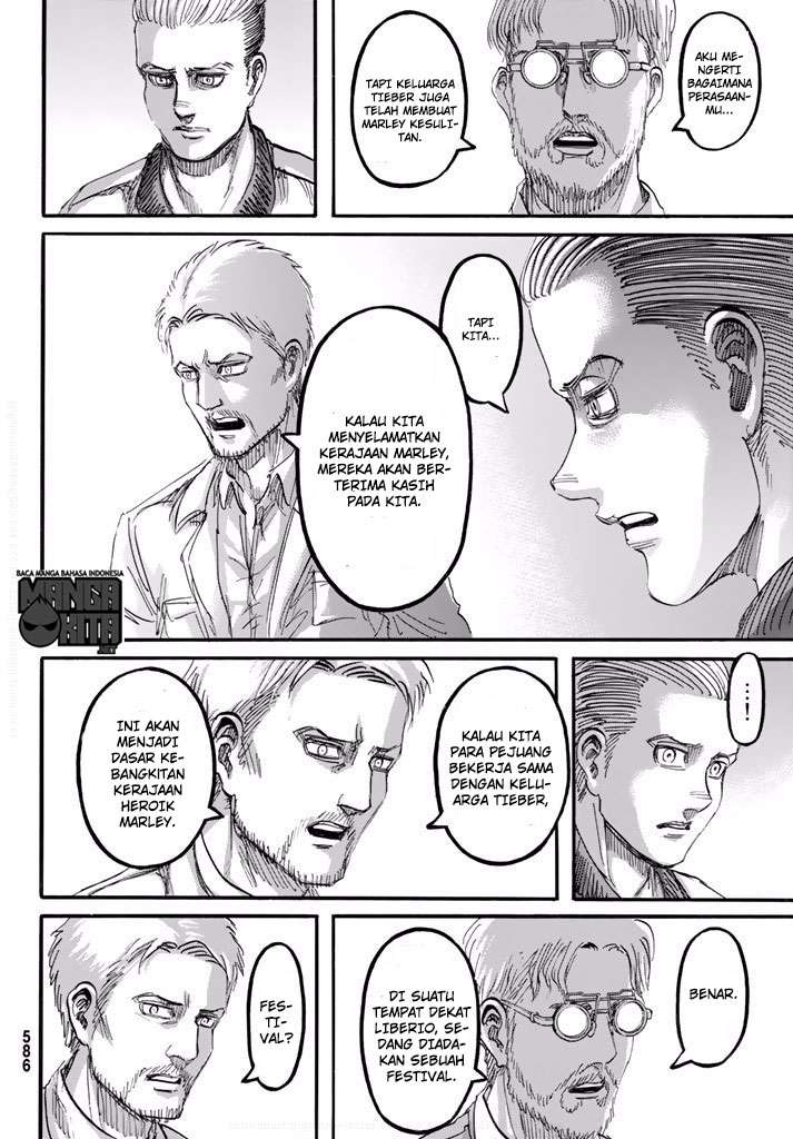 Shingeki no Kyojin Chapter 95 - halaman 17