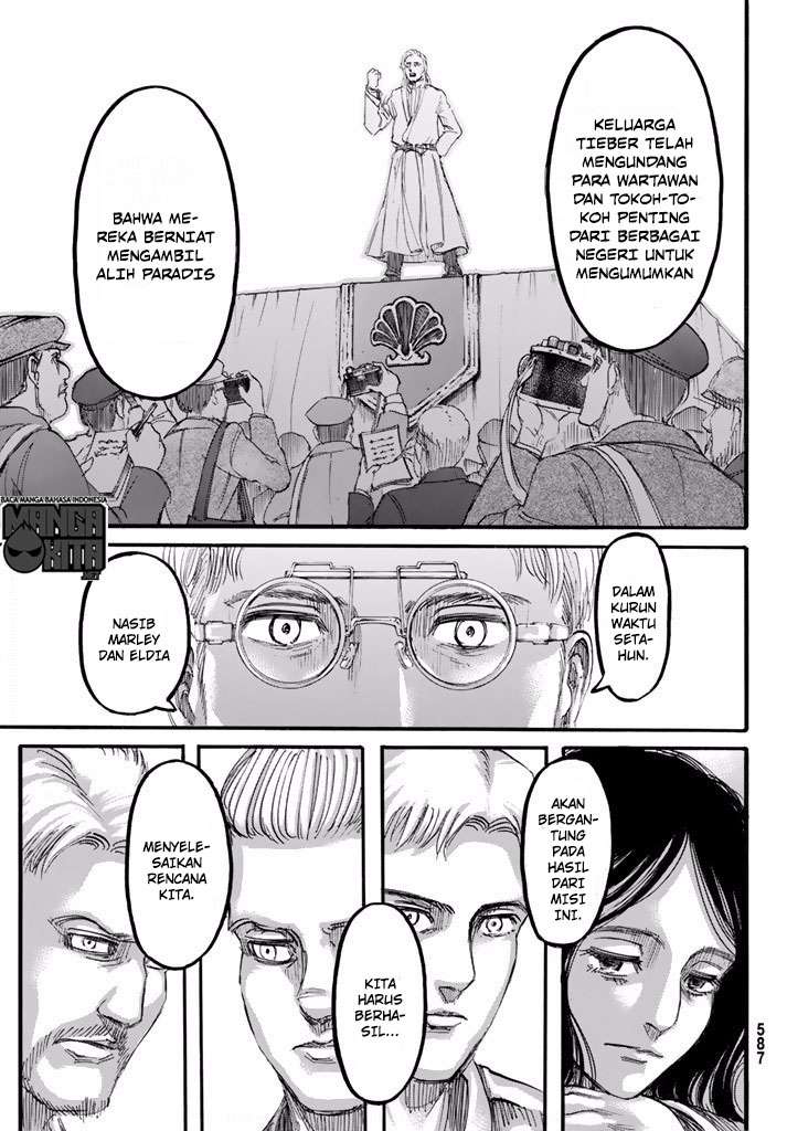 Shingeki no Kyojin Chapter 95 - halaman 18