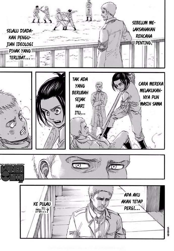 Shingeki no Kyojin Chapter 95 - halaman 20