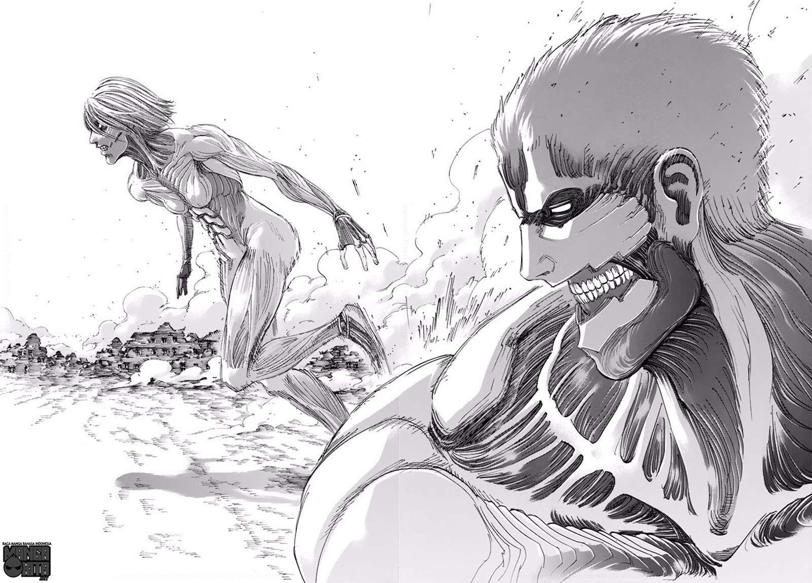 Shingeki no Kyojin Chapter 95 - halaman 21