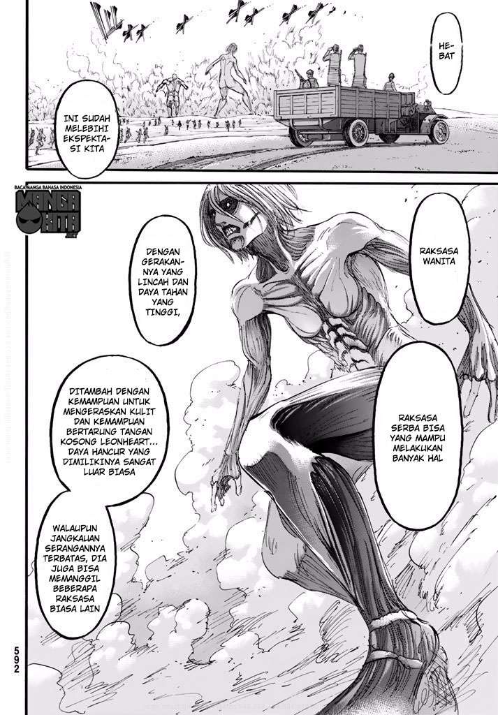 Shingeki no Kyojin Chapter 95 - halaman 22
