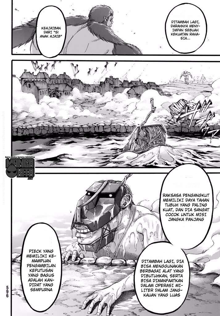 Shingeki no Kyojin Chapter 95 - halaman 26