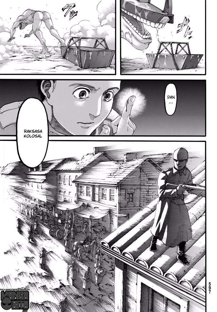 Shingeki no Kyojin Chapter 95 - halaman 27
