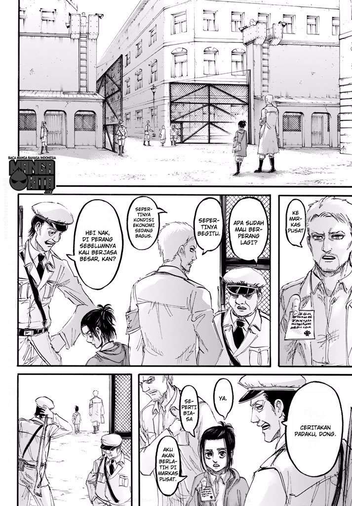 Shingeki no Kyojin Chapter 95 - halaman 3