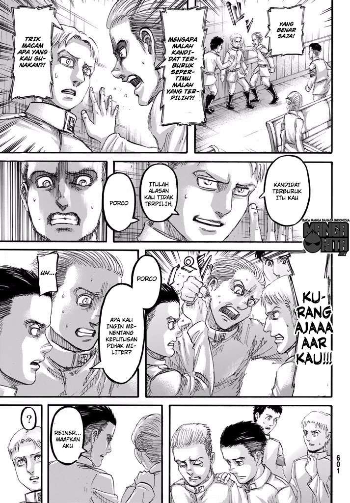 Shingeki no Kyojin Chapter 95 - halaman 31