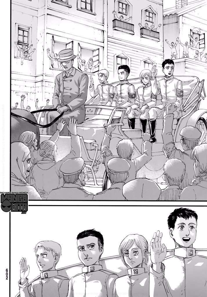 Shingeki no Kyojin Chapter 95 - halaman 32