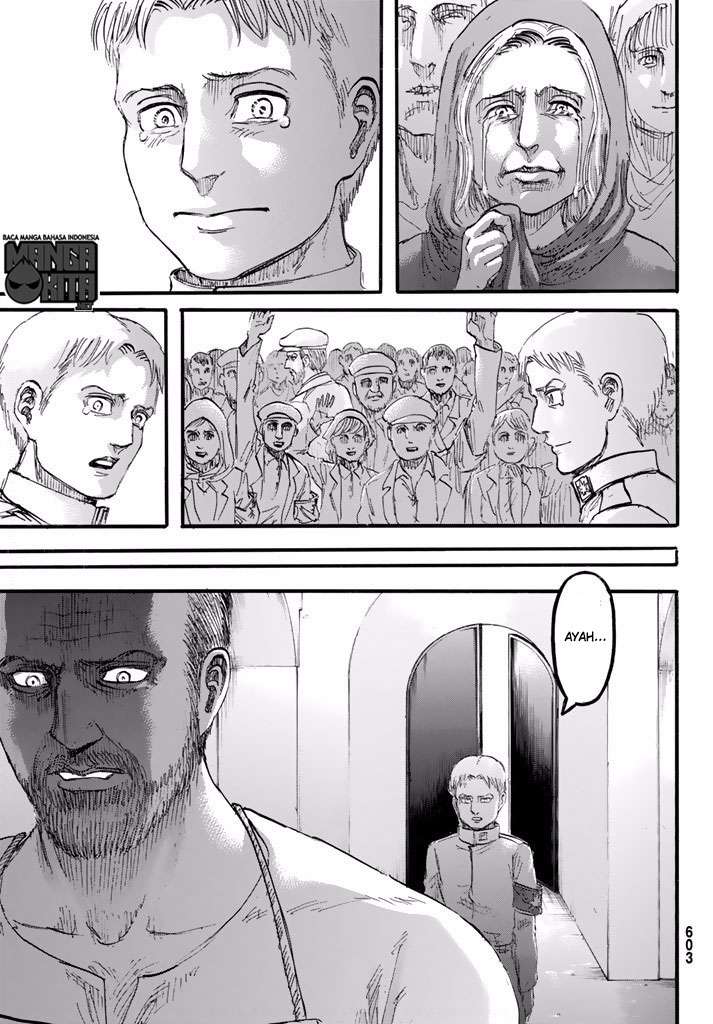Shingeki no Kyojin Chapter 95 - halaman 33