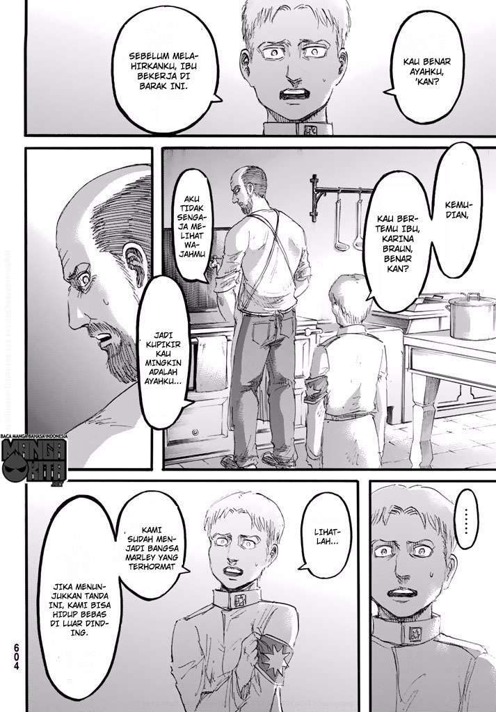 Shingeki no Kyojin Chapter 95 - halaman 34