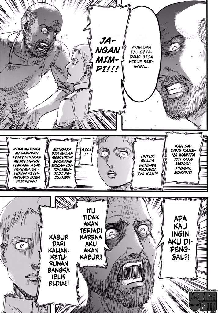 Shingeki no Kyojin Chapter 95 - halaman 35