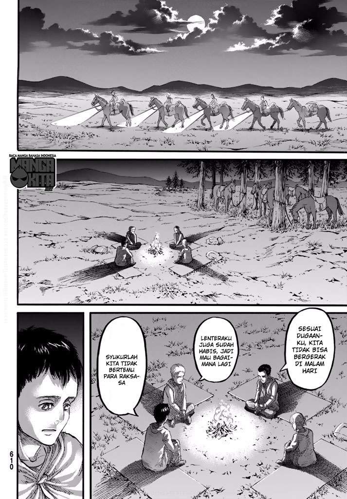 Shingeki no Kyojin Chapter 95 - halaman 40