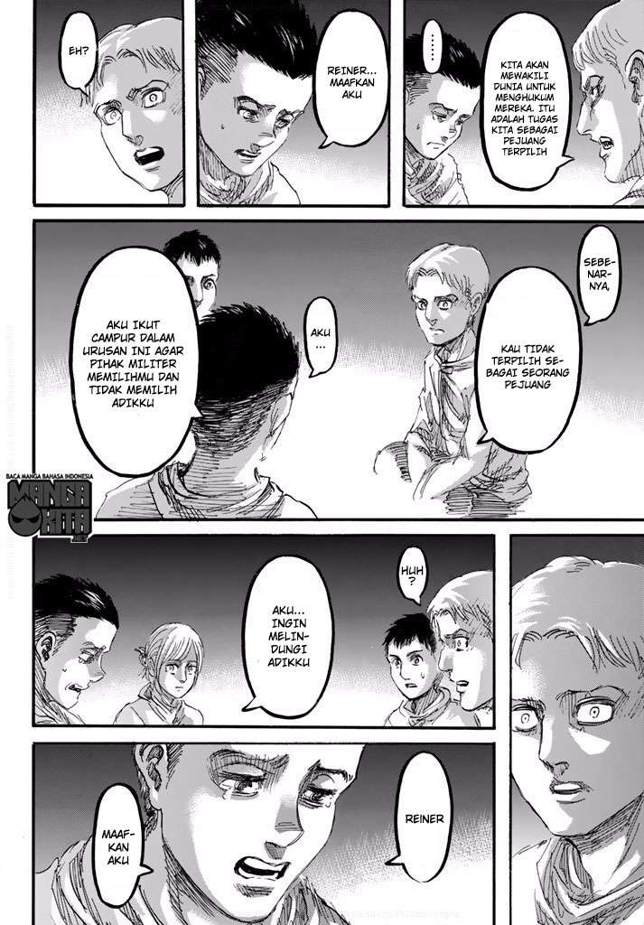 Shingeki no Kyojin Chapter 95 - halaman 42