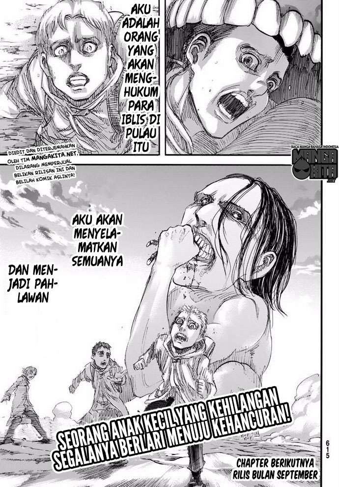 Shingeki no Kyojin Chapter 95 - halaman 45