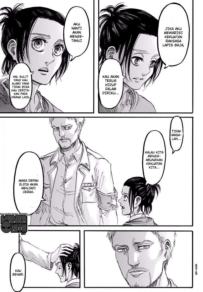 Shingeki no Kyojin Chapter 95 - halaman 6