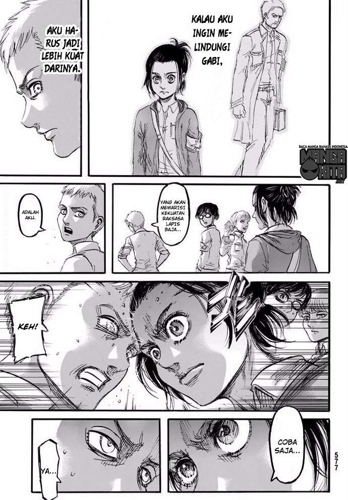 Shingeki no Kyojin Chapter 95 - halaman 8