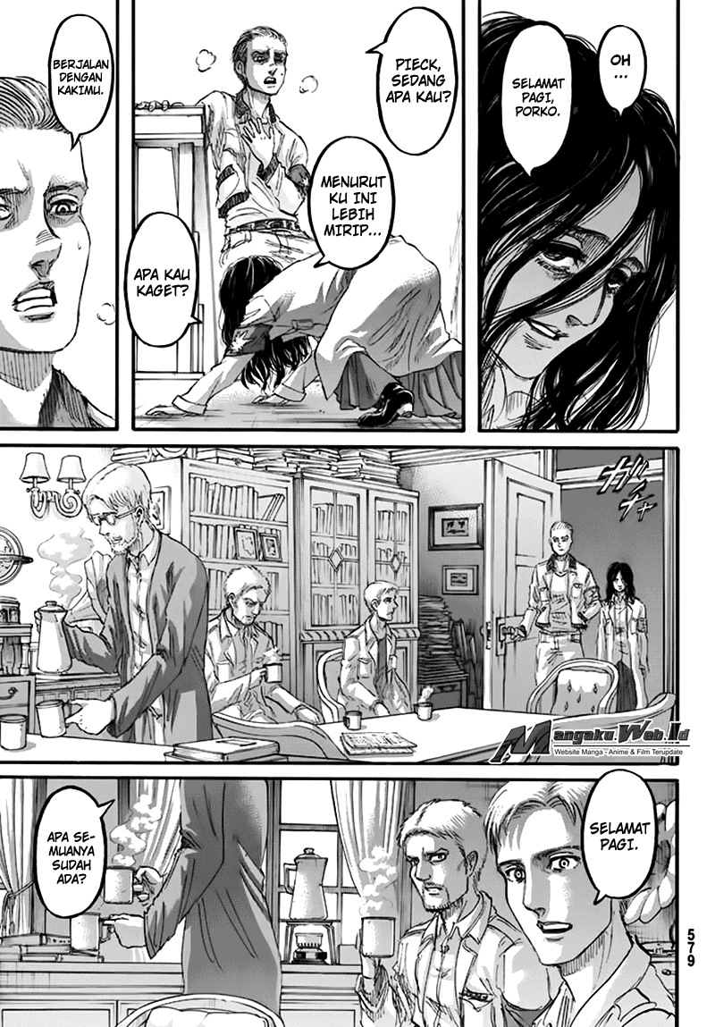 Shingeki no Kyojin Chapter 96 - halaman 15
