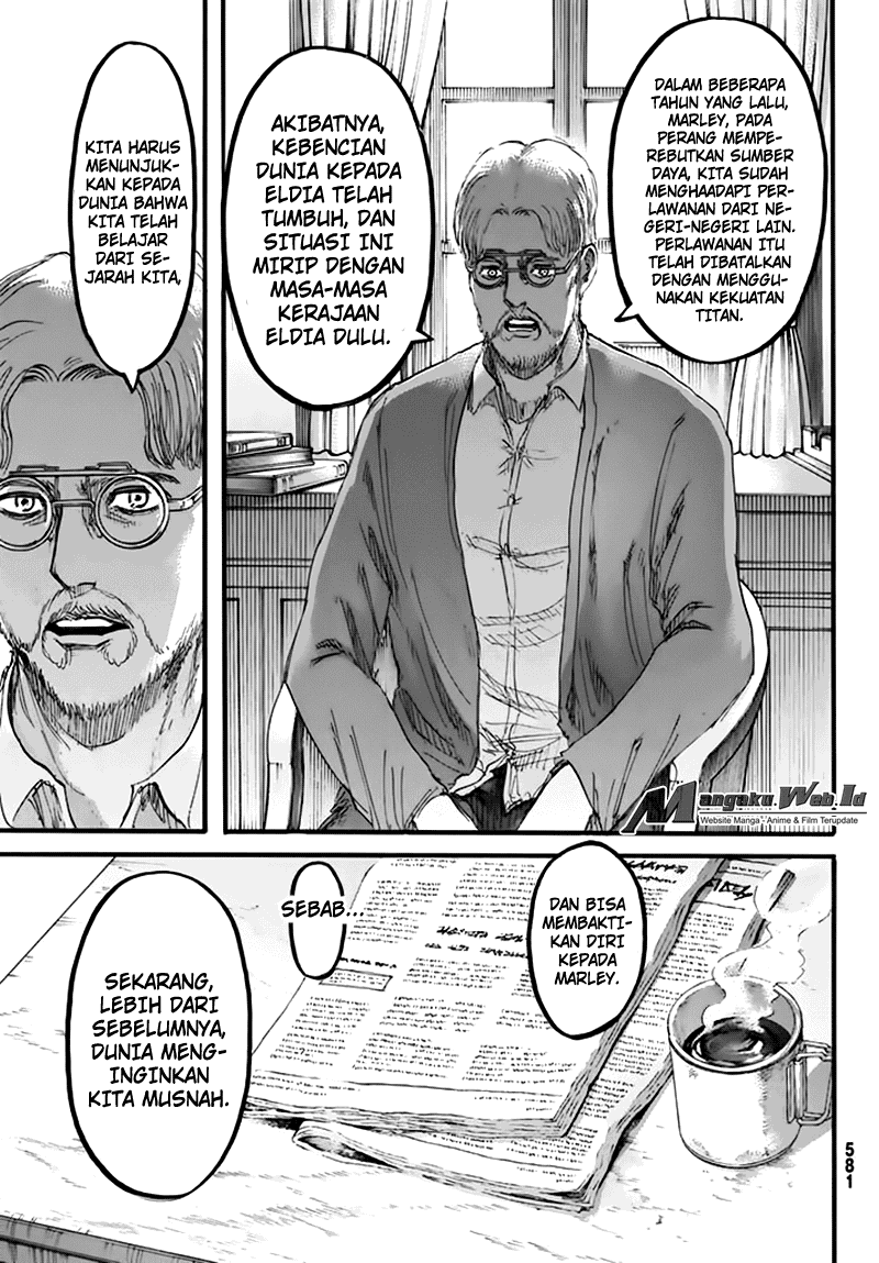 Shingeki no Kyojin Chapter 96 - halaman 17