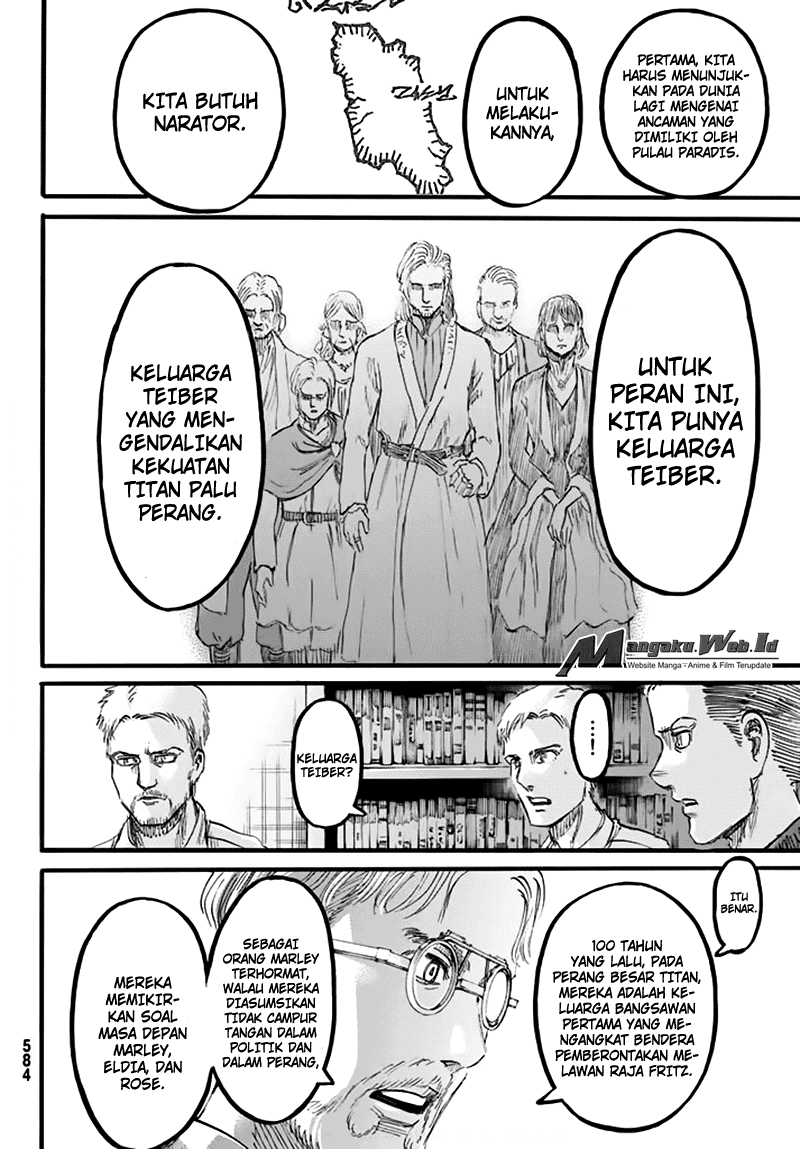 Shingeki no Kyojin Chapter 96 - halaman 20